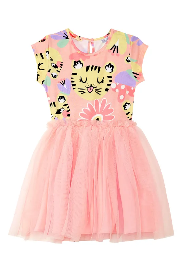 Robe en tulle Leo pour demoiselle d'honneur