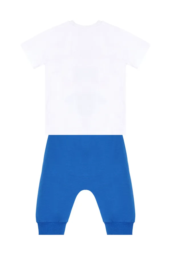 Surf Fox Boys' T-shirt and Capri Shorts Set
