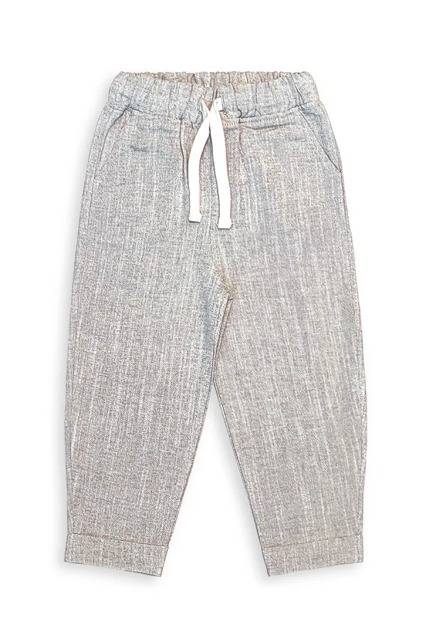 Light Grey Unisex Trousers