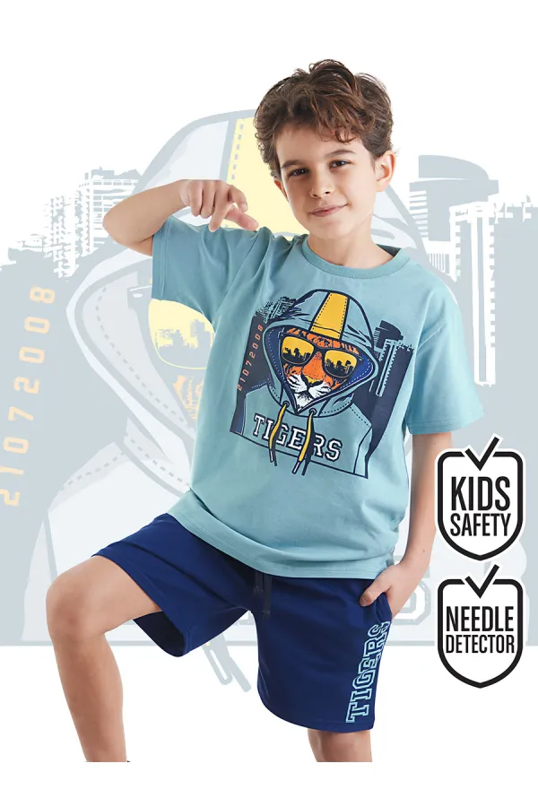 Tigers Erkek Çocuk T-shirt Şort Takım
