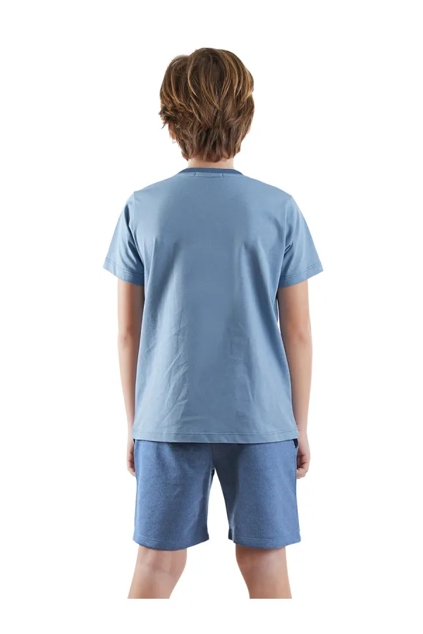 Dinosaur Boys' T-shirt and Shorts Set