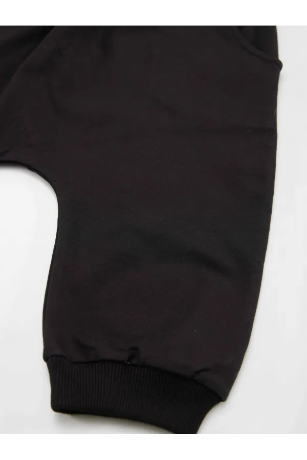 Şimşek Maske Erkek Çocuk T-shirt Kapri Şort akım