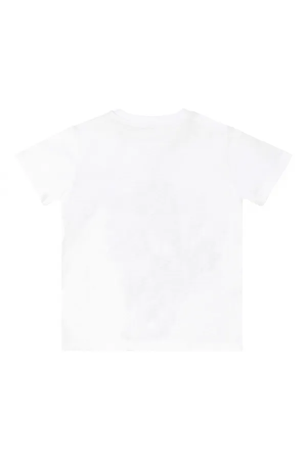 Timsah Erkek Çocuk T-shirt Gabardin Şort Takım