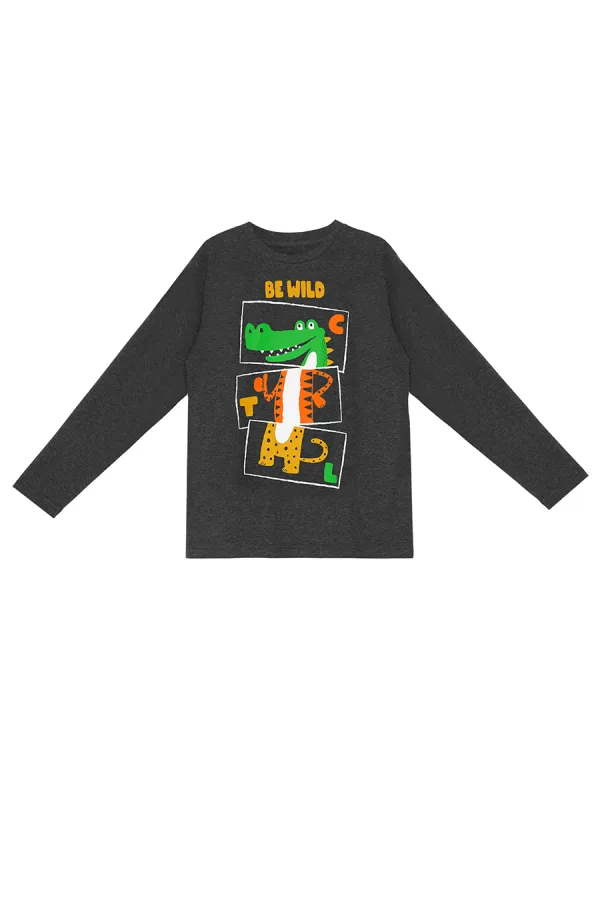 Be Wild Boys' T-shirt and Pants Set