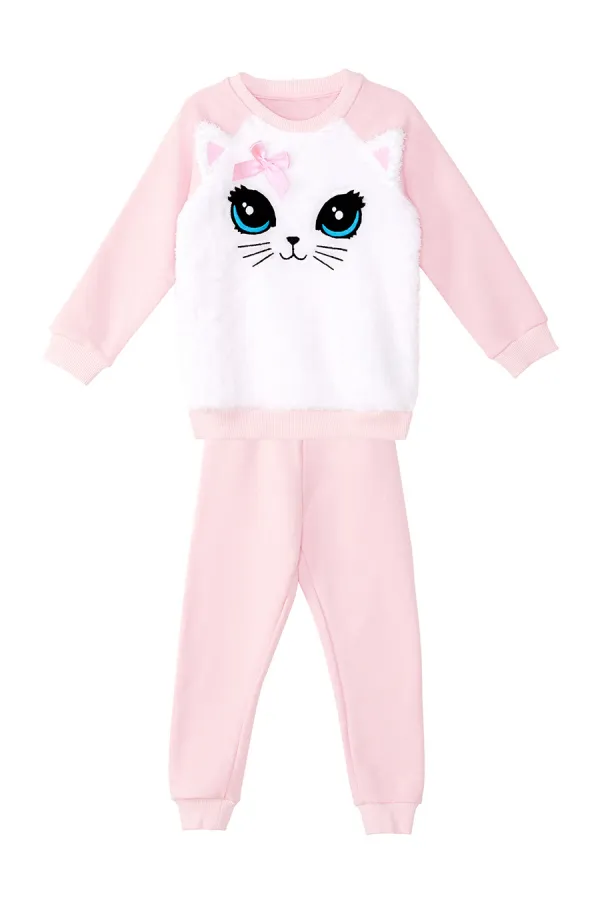 Baby Cat Kız Çocuk Eşofman Takım