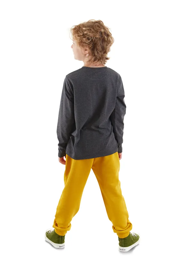 Be Wild Boys' T-shirt and Pants Set