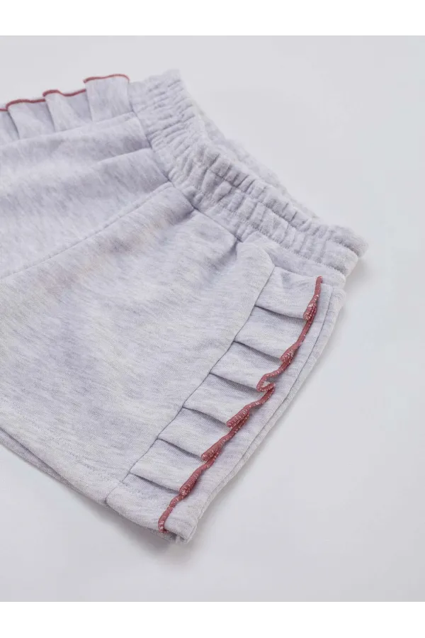 Tulle Lily Girl's T-shirt and Shorts Set