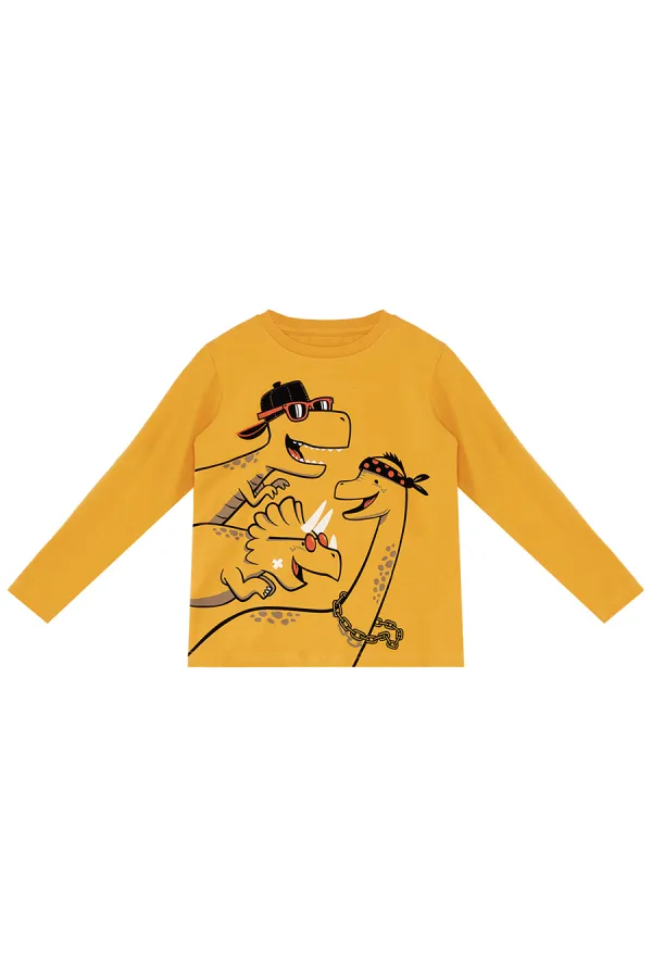 Cool Dinolar Erkek Çocuk T-shirt Pantolon Takım