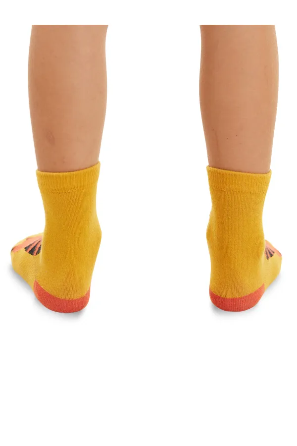 Kaplan Boys' 2-Pack Ankle Socks