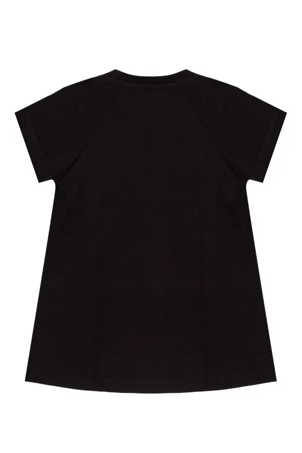 Zebracorn Siyah Kız Çocuk Tunik Tayt Takım