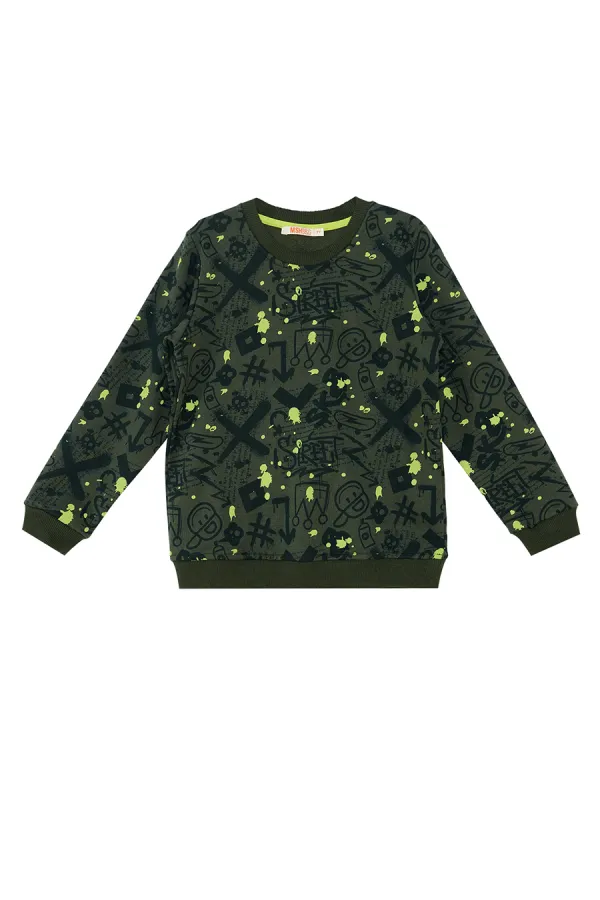 Ensemble de survêtement Splash pour garçons