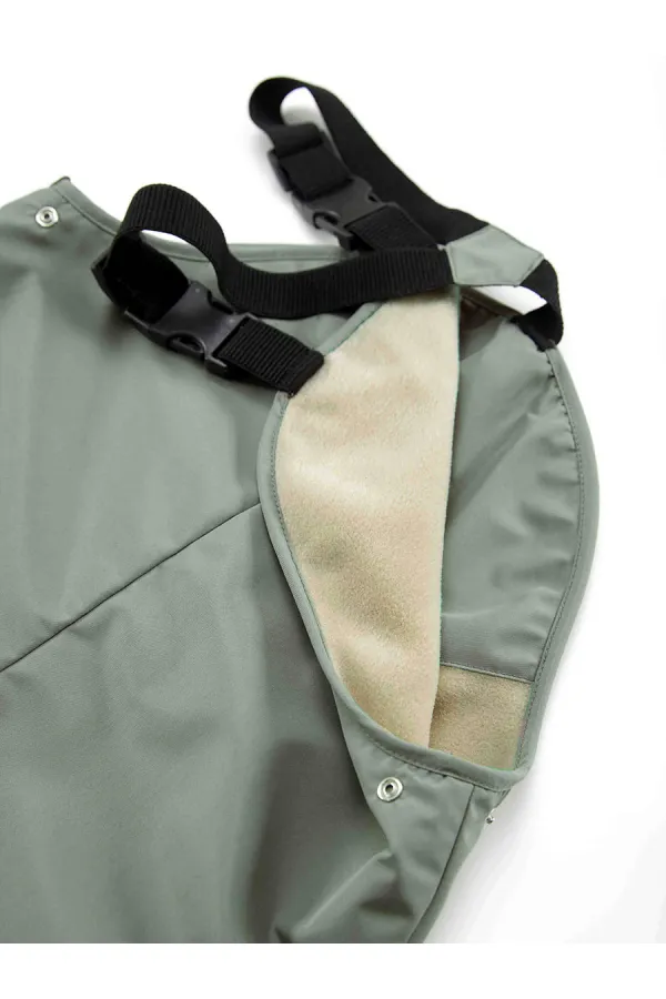 Kepçe Erkek Çocuk Su Yüzü Yağmur Tulumu