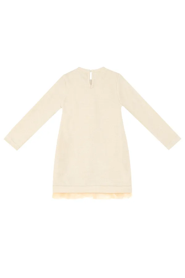 Robe de fille rêve de chat