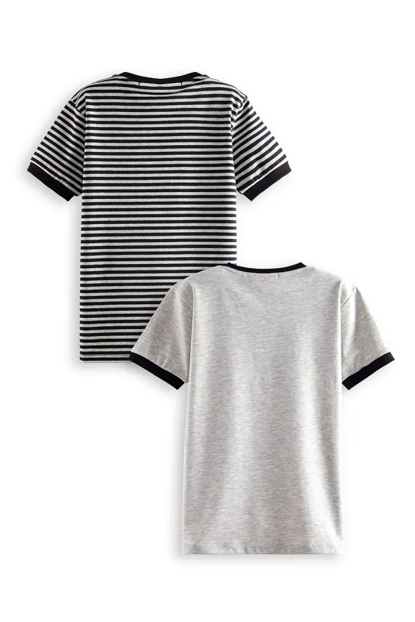 Pirate Erkek Çocuk 2'li T-shirt Takım