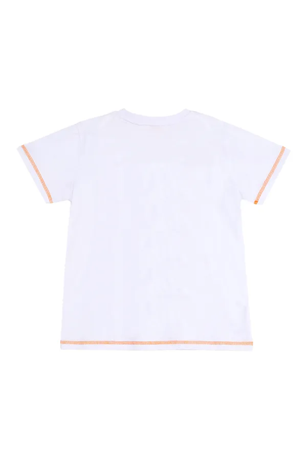 Kaykay Splash Erkek Çocuk T-shirt Kapri Takım