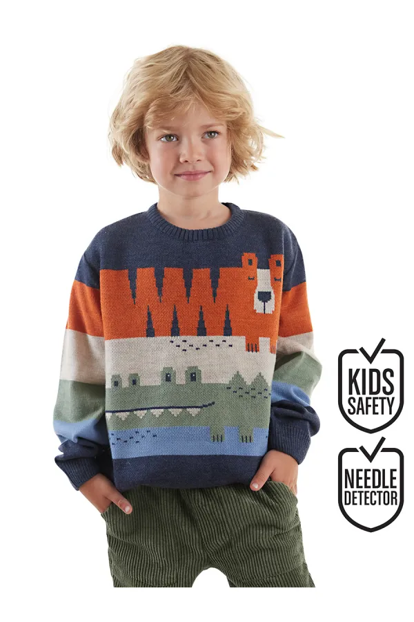 Animals Boy Sweater
