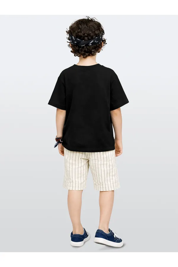 Zebra Erkek Çocuk T-shirt Şort Takım