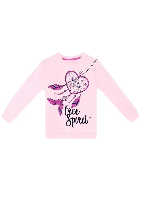 Free Spirit Kız Çocuk Eşofman Takımı