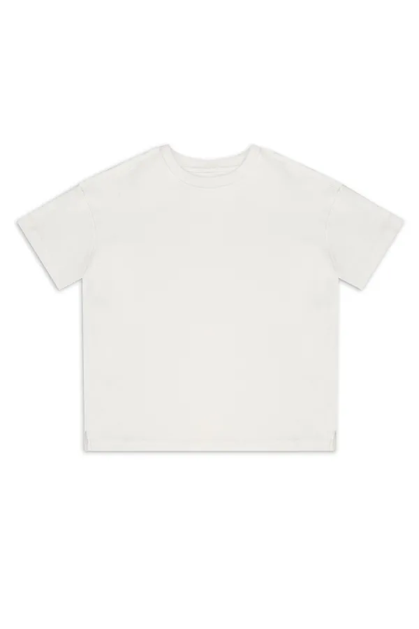 Oversize Off-White Unisex T-shirt
