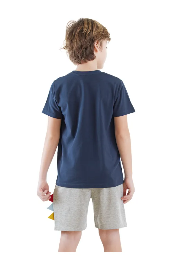 Rawr Boys' T-shirt and Shorts Set