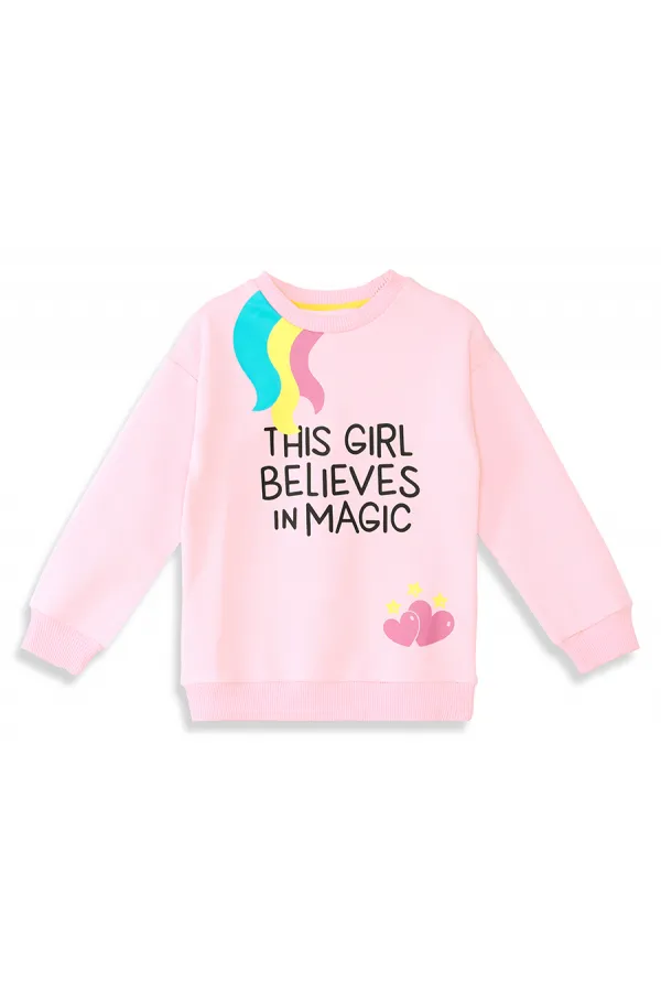 Girl Magic Kız Çocuk Eşofman Takım
