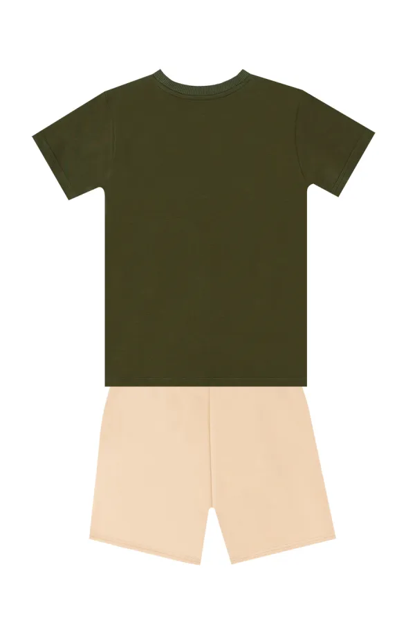 Rhino Erkek Çocuk T-shirt Şort Takım