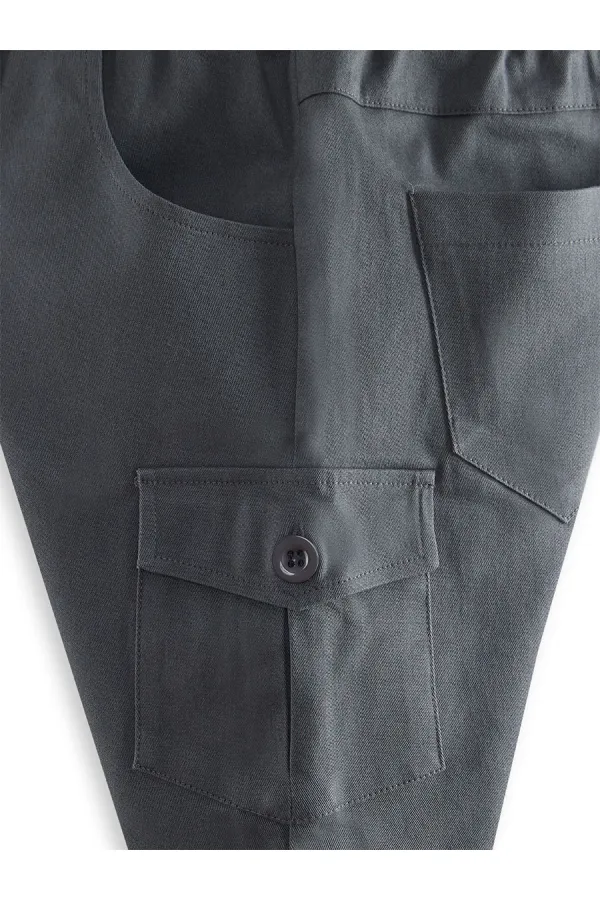 Découvrez l'ensemble t-shirt et short en gabardine pour garçon