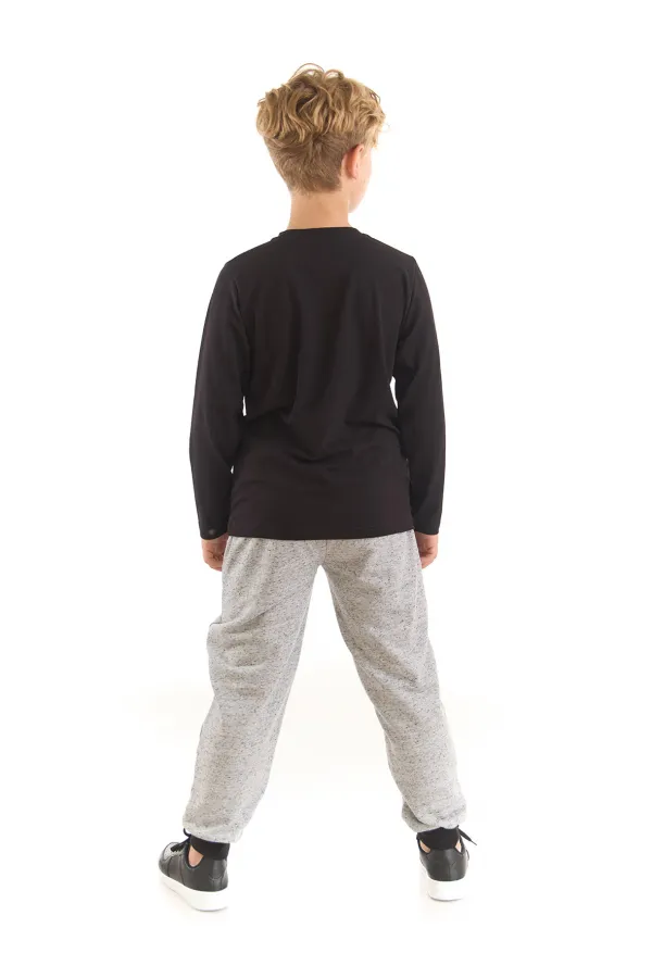 Astronot Köpek Erkek Çocuk T-shirt Pantolon Takımı