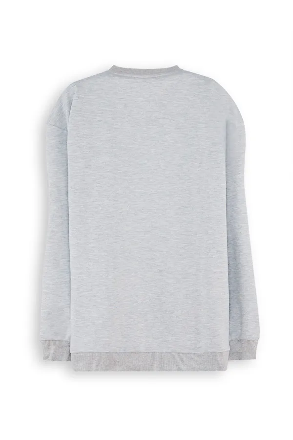 Roar Erkek Çocuk Gri Sweat