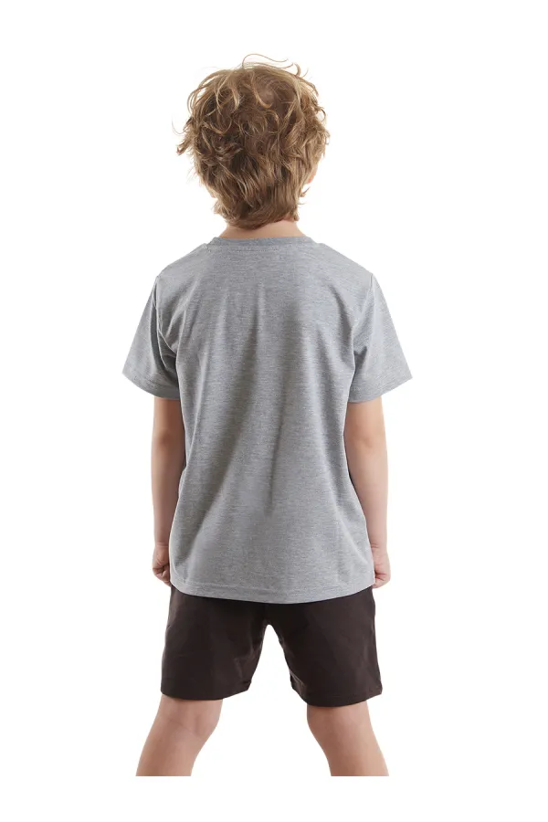 Arkadaşlar Erkek Çocuk T-shirt Şort Takım