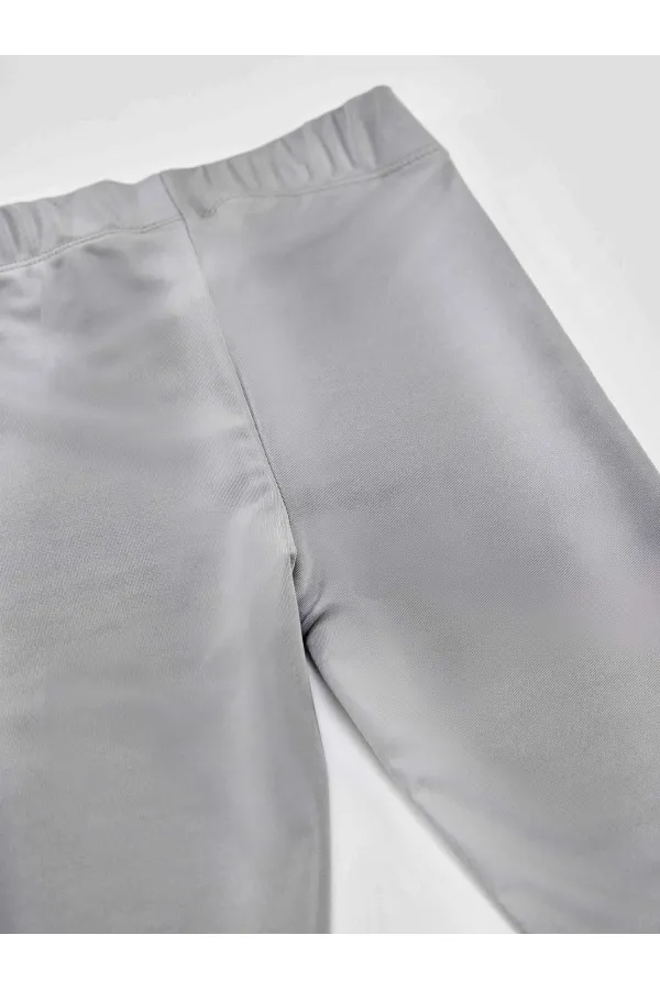 Leopar Kız Çocuk Tunik Tayt Takım