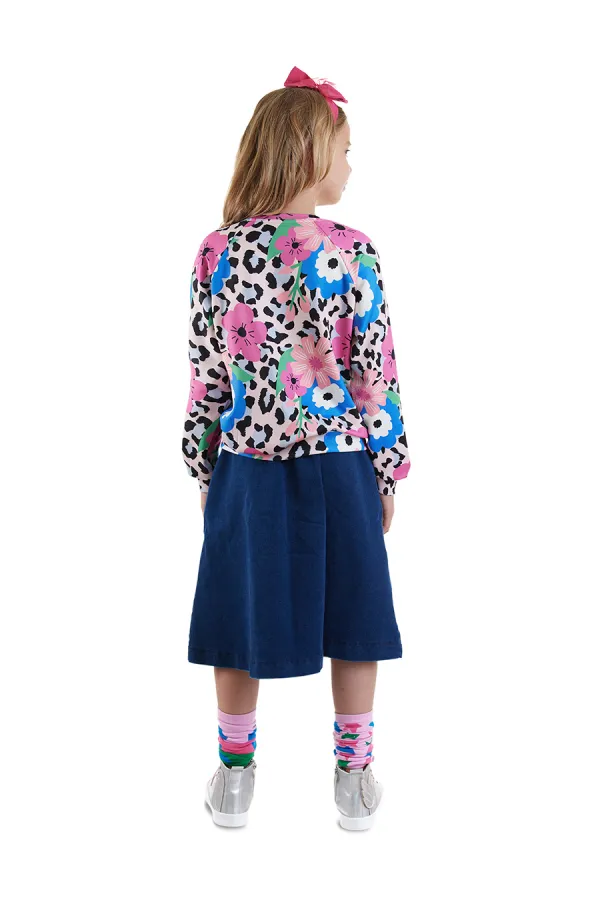 Girls' Midi Skirt, Boys' Denim Skirt