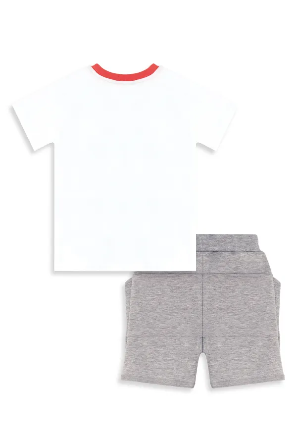 Crocodile Baggy Boys' T-shirt and Shorts Set