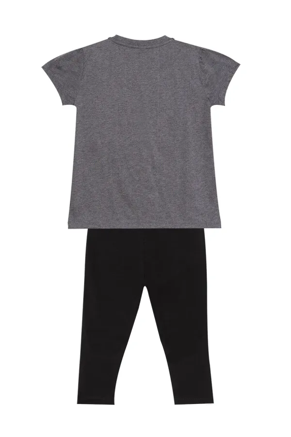 Cat Friends Girls' T-Shirt and Leggings Set