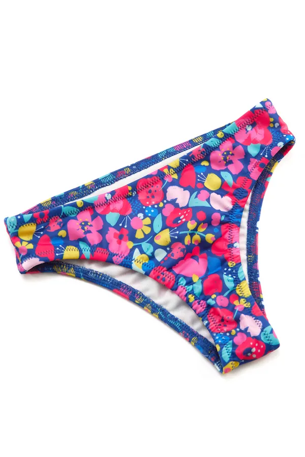 Bikini à fleurs pour fille chat