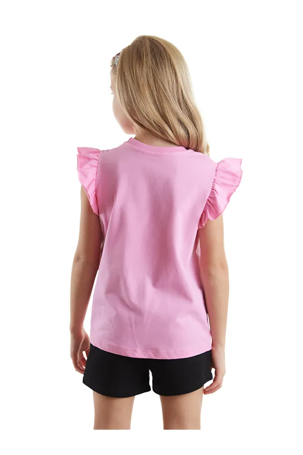 Abra Catabra Girls' T-Shirt and Shorts Set