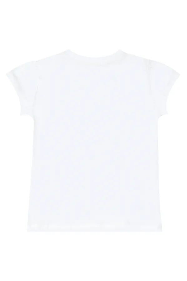 Çita Kız Çocuk T-shirt Pembe Etek Takım