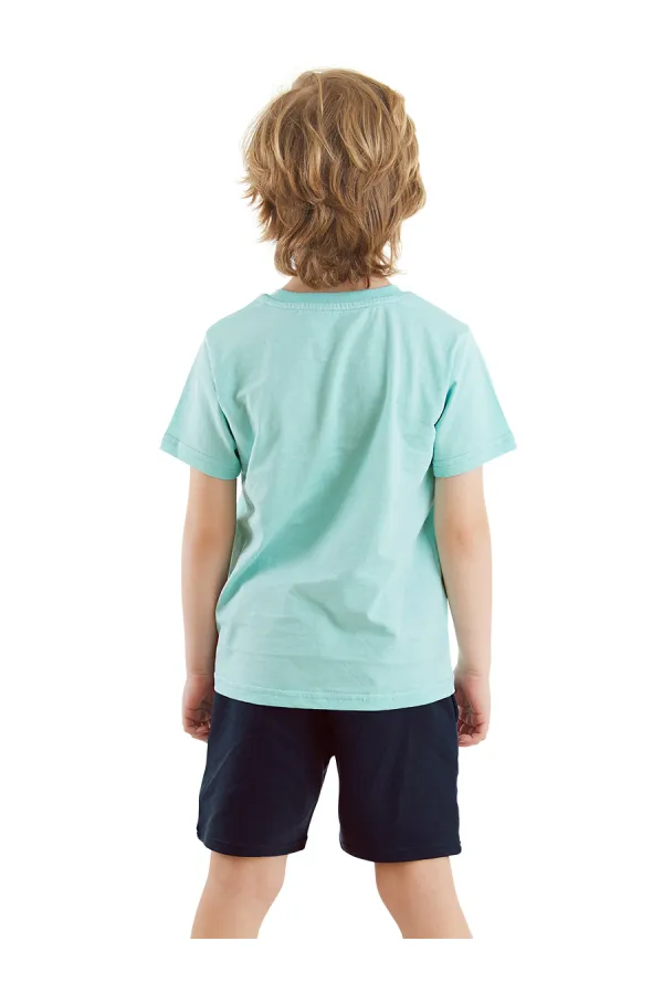 Let's Surf Erkek Çocuk T-shirt Şort Takım