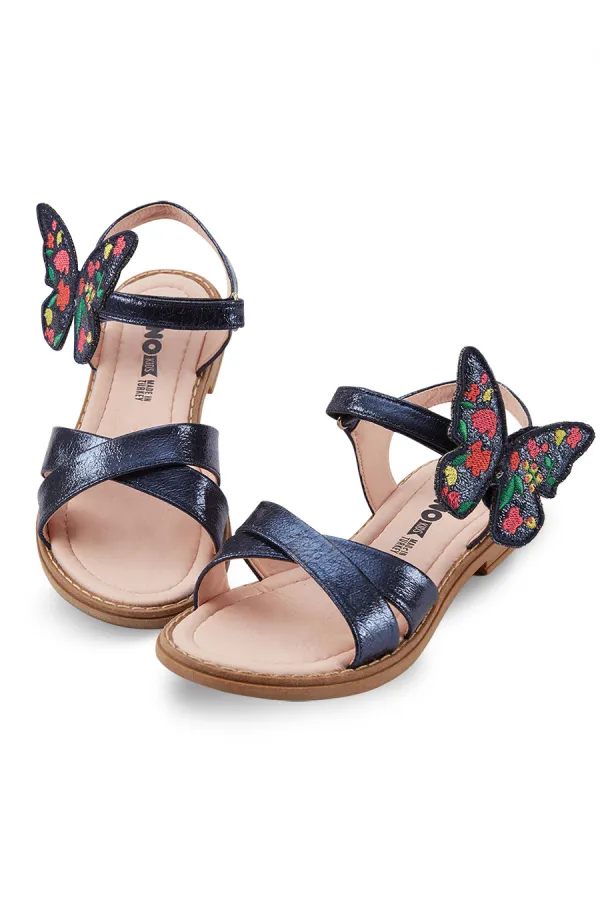 Sandales papillon pour fille