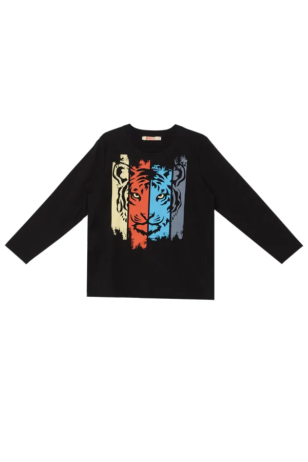 Kaplan Erkek Çocuk T-shirt Pantolon Takımı