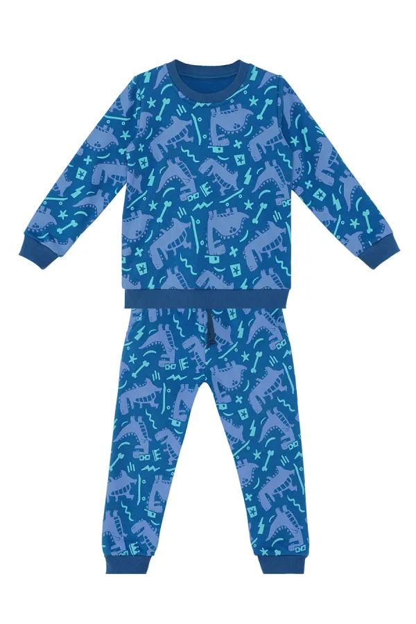 Ensemble de survêtement Dino Park pour garçons