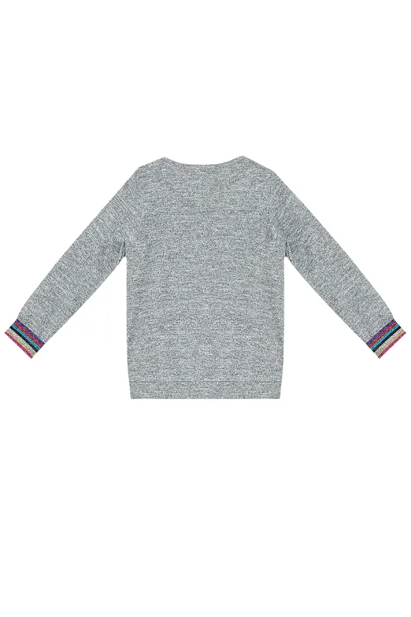 Gözler Kız Çocuk Triko Kazak Tayt Takım