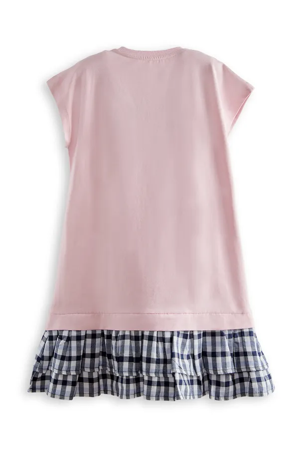 Unicorn Rock Girl's Plaid Dress