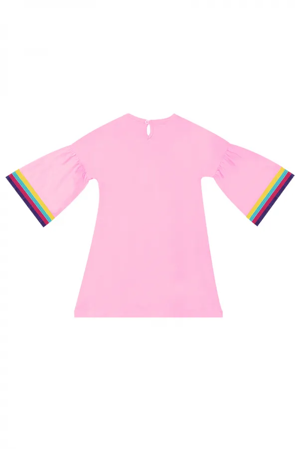 Robe Licorne Étoile pour Fille