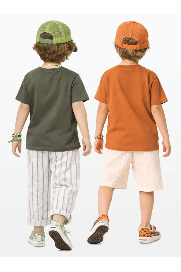 2'li Paket Erkek Çocuk T-shirt