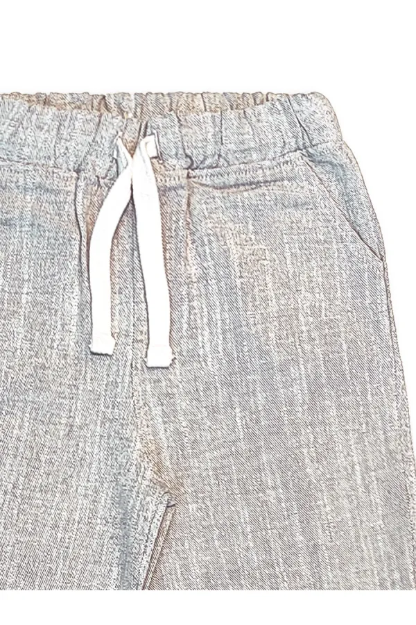 Light Grey Unisex Trousers