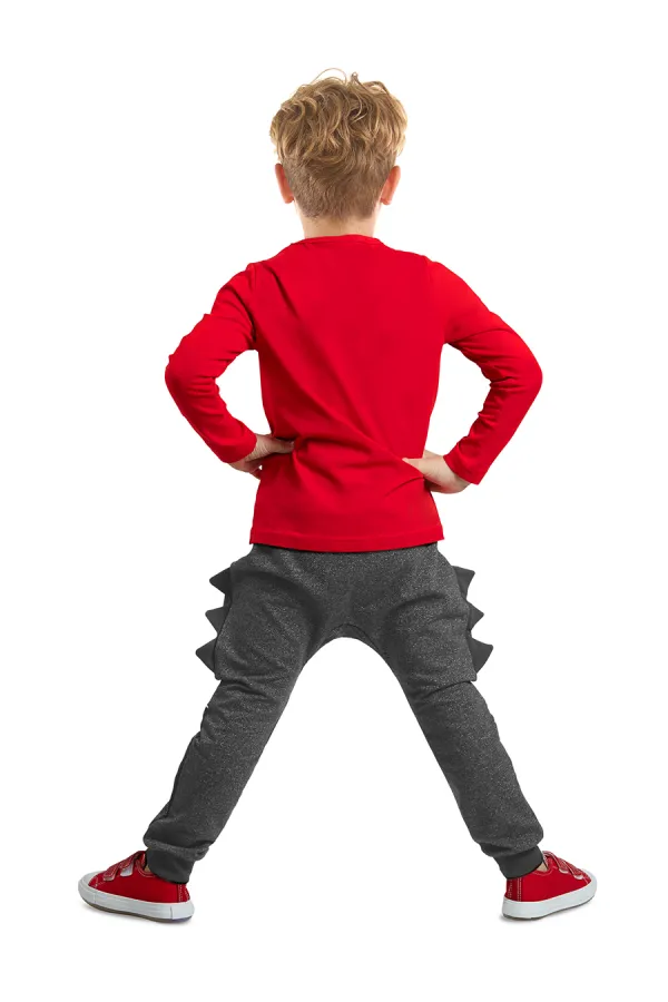 Tırtır Erkek Çocuk T-shirt Pantolon Takım