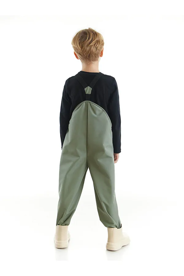 Kepçe Erkek Çocuk Su Yüzü Yağmur Tulumu