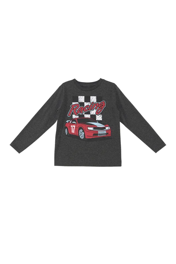 Yarış Erkek Çocuk T-shirt Pantolon Takım