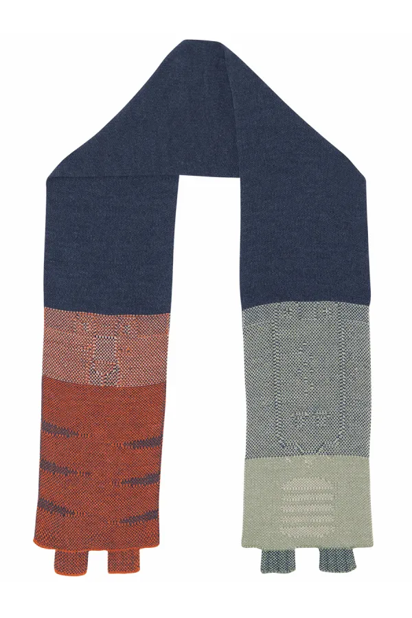 Kaplan Timsah Erkek Çocuk Atkı